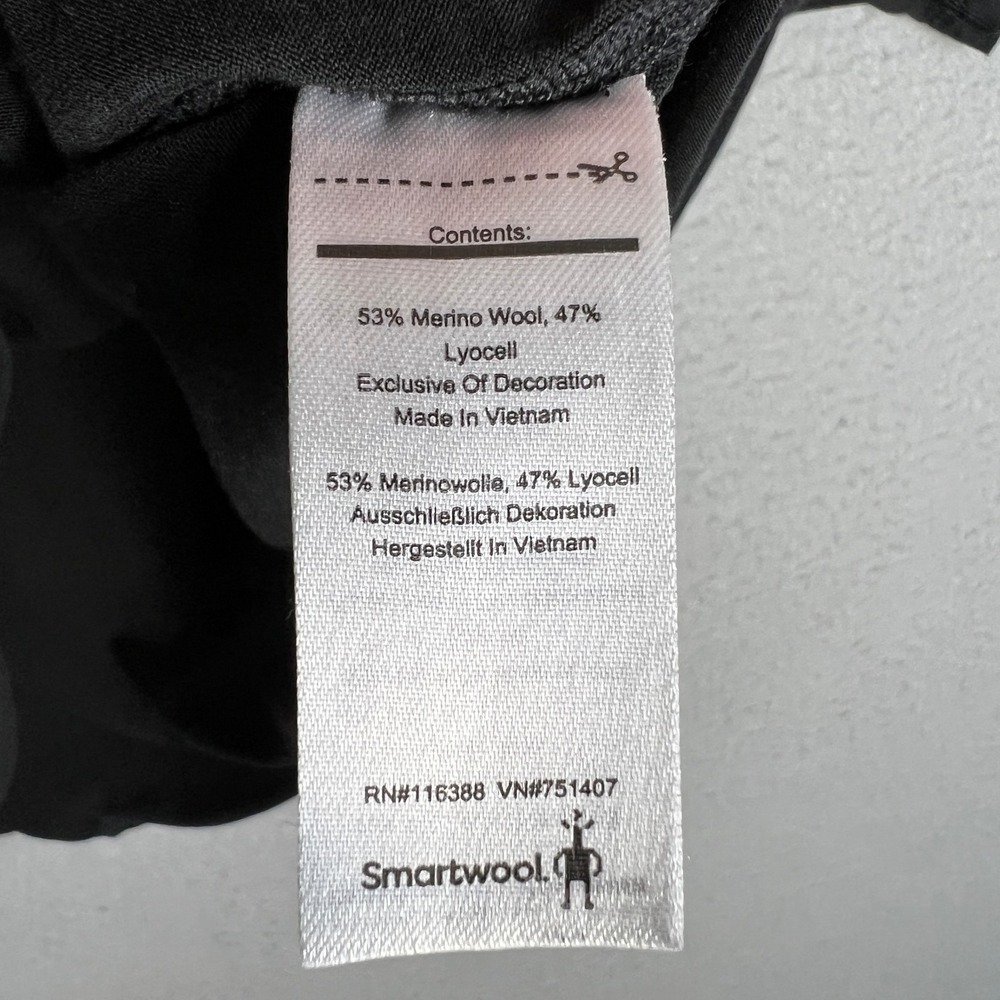 SmartWool Baselayer T Shirt Womans XL Merino Wool Blend Active Ultralite 120 - Picture 6 of 9
